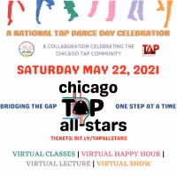 Celebrate National Tap Dance Day With M.A.D.D. Rhythms And Chicago Tap Theatre