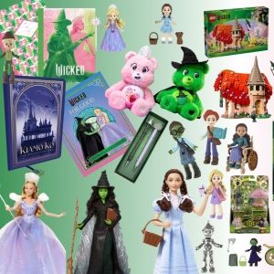 WICKED: FOR GOOD Merchandise Guide: Toys, Books, Clothes, & More
