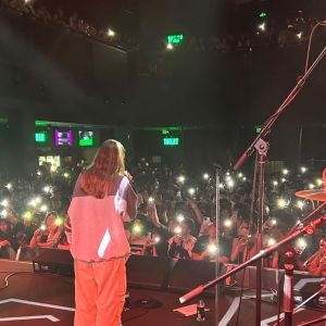 Ella Gilbert Shines on Tour with d4vd - A Star-Making Series of Performances