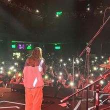 Ella Gilbert Shines on Tour with d4vd - A Star-Making Series of Performances