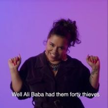 Video: Watch Brooke Simpson as the Genie In 'Friend Like Me' ALADDIN Tribute