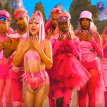 VIDEO: Watch Lady Gaga's Music Video For Her New Single, 'Stupid Love'