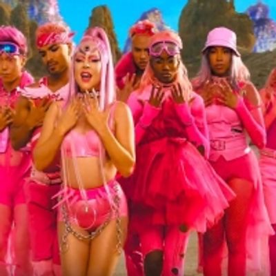 VIDEO: Watch Lady Gaga's Music Video For Her New Single, 'Stupid Love'