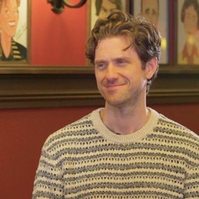 Video: Aaron Tveit Is Playing to Win in Broadway’s CHESS