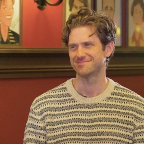 Video: Aaron Tveit Unpacks His Most Demanding Vocal Role Yet Photo
