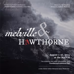 Interview: ADI TEODORU And AARON ALON of MELVILLE & HAWTHORNE at THUNDERCLAP…