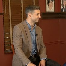 Video: Tony Yazbeck Talks Directing and Choreographing Manhattan Concert…
