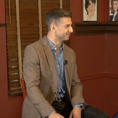 Video: Tony Yazbeck Talks Directing and Choreographing Manhattan Concert Productions' CHILDREN OF EDEN