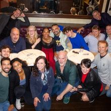 Photos: NEW YORK, NEW YORK Cast Reunites For Album Signing at The Drama Book Shop