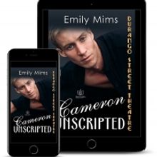 Emily Mims Releases New Romance Novel CAMERON UNSCRIPTED