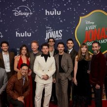 Photos: Adrienne Warren, Milo Manheim, & More at A VERY JONAS CHRISTMAS MOVIE Premier