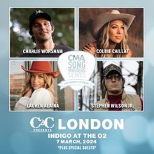 CMA Returns to the U.K. And Europe for C2C: Country to Country Festival
