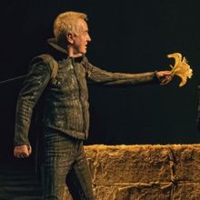 Carlos Hipólito protagoniza BURRO en el Teatro Reina Victoria de Madrid