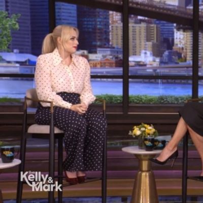 Video: Rebel Wilson Teases JULIET & ROMEO Pop Musical on LIVE WITH KELLY AND MARK