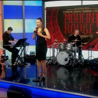 Video: Solea Pfeiffer Performs 'Firework' From MOULIN ROUGE! THE MUSICAL