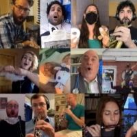 VIDEO: Christopher Leidenfrost Releases 'One Day More' Parody