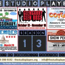 The Studio Players 2025-2026 Season 13 Announced