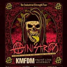 Ministry Reschedules Industrial Strength Tour To Spring 2021