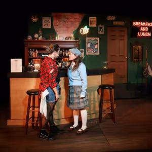 Review: A GIRL IN SCHOOL UNIFORM WALKS INTO A BAR at Reverie Theatre Group