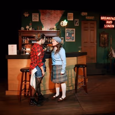 Review: A GIRL IN SCHOOL UNIFORM WALKS INTO A BAR at Reverie Theatre Group
