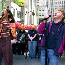 Video: TWO STRANGERS Stars Perform 'If I Believed' on TODAY