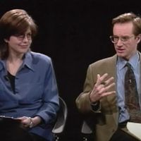 Video Flashback: Composer Maury Yeston and Critic Eric Bentley on THEATER TALK Video