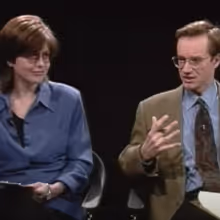 Video Flashback: Composer Maury Yeston and Critic Eric Bentley on THEATER TALK