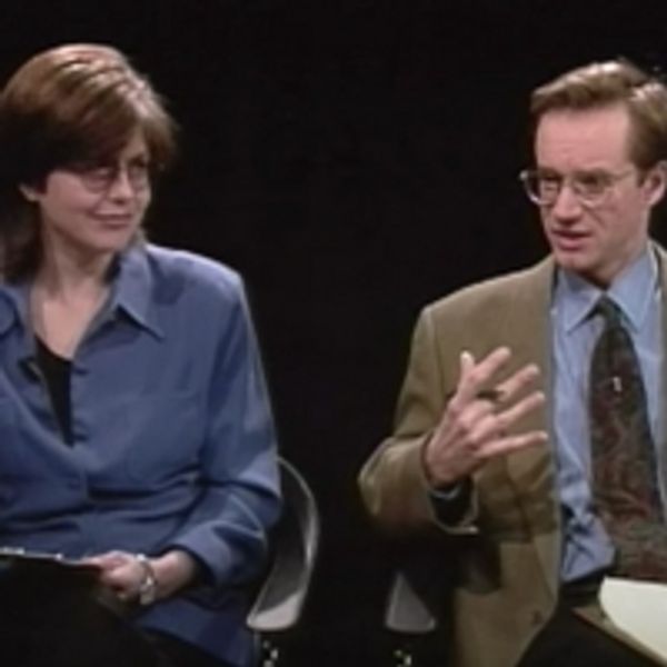 Video Flashback: Composer Maury Yeston and Critic Eric Bentley on THEATER TALK - Broadway Theater Video