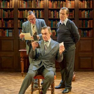 Review: GANG OF THREE, Richmond Theatre