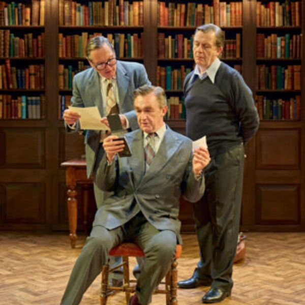 Review: GANG OF THREE, Richmond Theatre Photo
