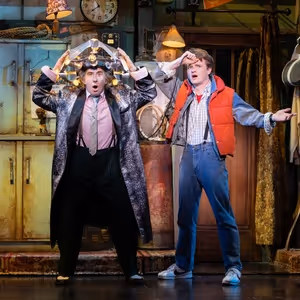 Review: BACK TO THE FUTURE at The Hippodrome