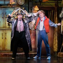 Review: BACK TO THE FUTURE at The Hippodrome