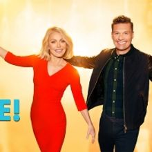 Scoop: Upcoming Guests on LIVE WITH KELLY AND RYAN, 5/4-5/8