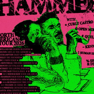 ARMAND HAMMER to Perform for NPR's Tiny Desk
