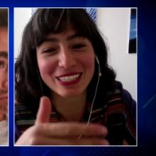 VIDEO: Melissa Villaseñor Does Her Impression of Lin-Manuel Miranda on CONAN
