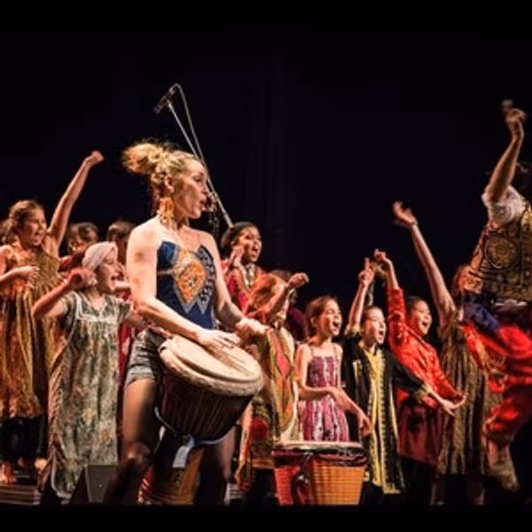 KATTAM AND HIS TAM-TAMS Arrives In Anchorage This November Photo