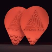 Introducing Acoustik Attak's New Guitar and Bass 'Attak Piks'