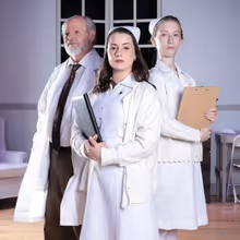 Photos: CNY Arts Center's ONE FLEW OVER THE CUCKOO'S NEST Cast in Character