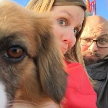 BWW Backstage Pets: Glow Lyric Theatre's CHRISTIAN AND JENNA ELSER and Their Pets