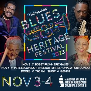 Bobby Rush and Eric Gales, Pete Escovedo, and More to Headline the 6th Annual…
