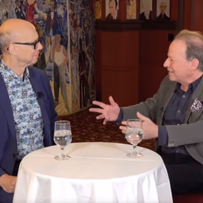 Video: From Page to Stage, Adam Gopnik Wants to Tell You a Story