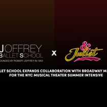 & JULIET Associate Choreographer Casie 'Tynee' Goshow to Join Joffrey Ballet School Summer Intensive