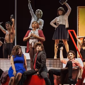 El Teatro de La Latina acoge hoy el estreno de 50 SOMBRAS