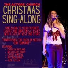 Natalie May Paris, Josh Taylor & More to Star in ACTORS' CHURCH CHRISTMAS SING-ALONG