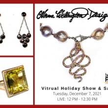 Norma Wellington's Virtual Fine Jewelry Show Benefits BergenPAC Scholarships