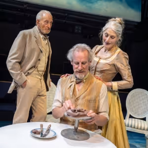 Review: CREDITORS, Starring Charles Dance, Orange Tree Theatre