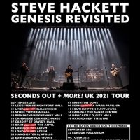 Steve Hackett Re-Schedules 'Seconds Out' Tour