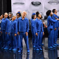 Video: Watch David Byrne Perform 'When We Are Singing' on THE LATE SHOW Video