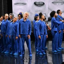 Video: Watch David Byrne Perform 'When We Are Singing' on THE LATE SHOW