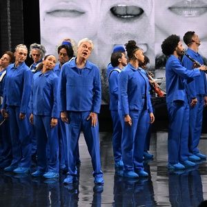 Video: Watch David Byrne Perform 'When We Are Singing' on THE LATE SHOW